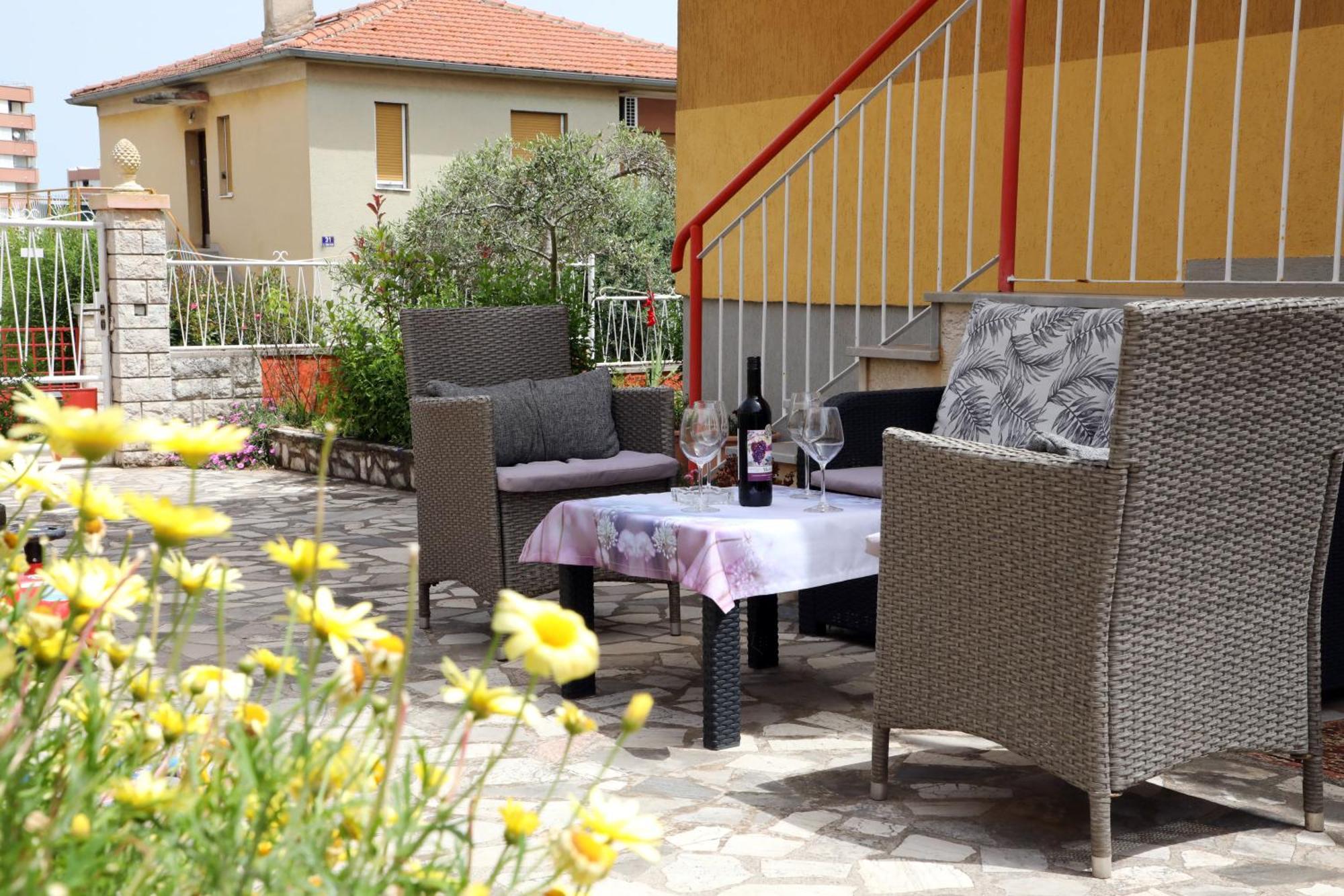 Apartman Modry Pula Buitenkant foto