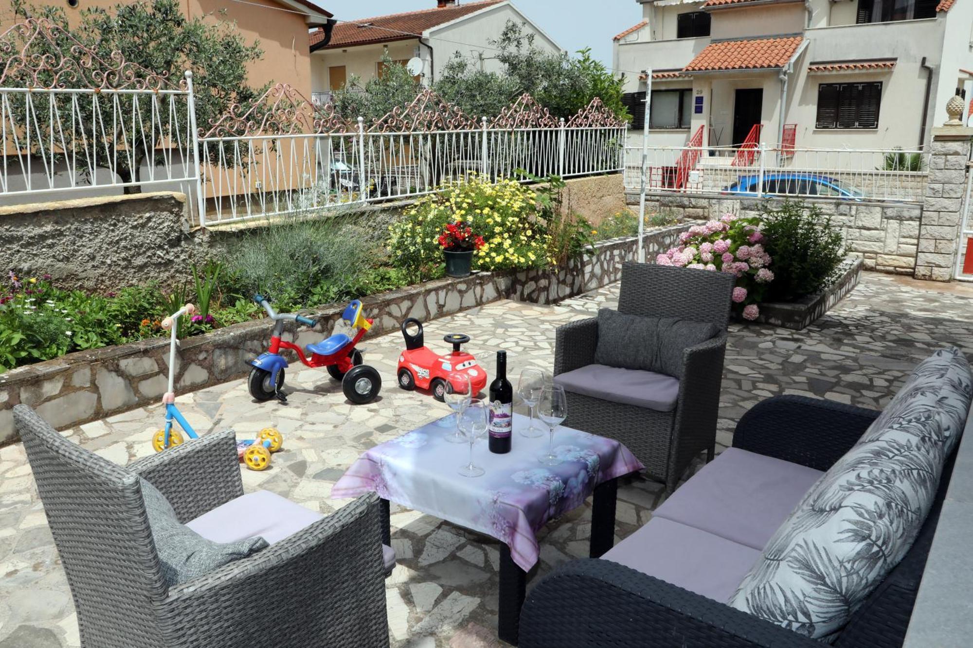 Apartman Modry Pula Buitenkant foto