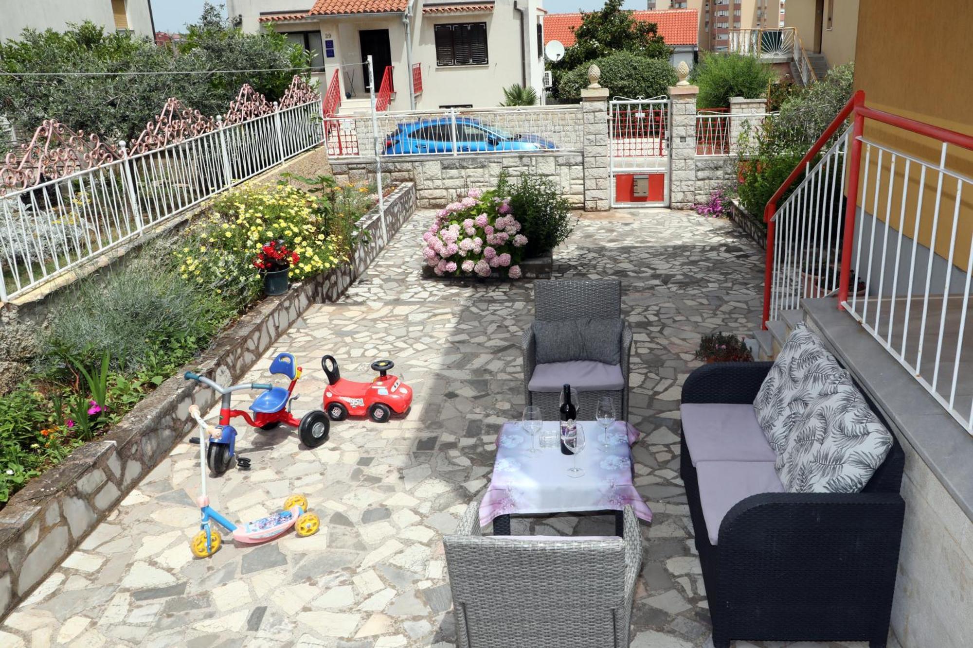 Apartman Modry Pula Buitenkant foto