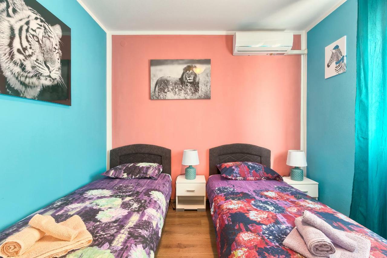 Apartman Modry Pula Buitenkant foto