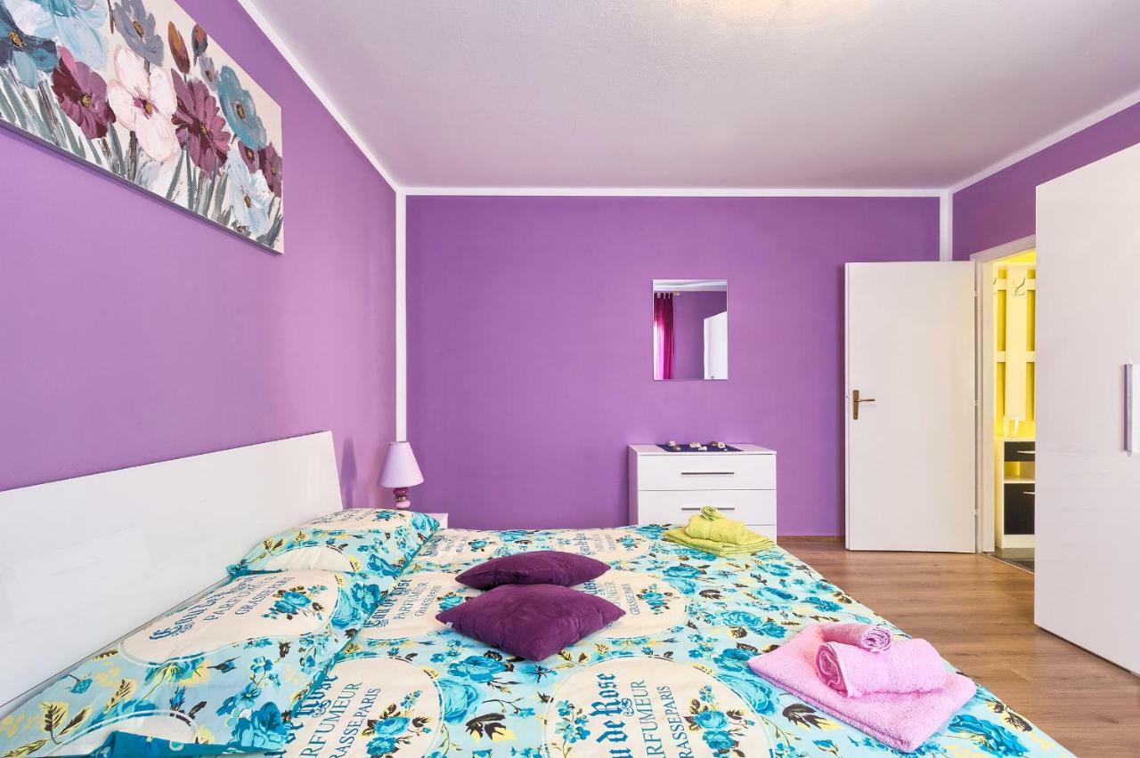 Apartman Modry Pula Buitenkant foto